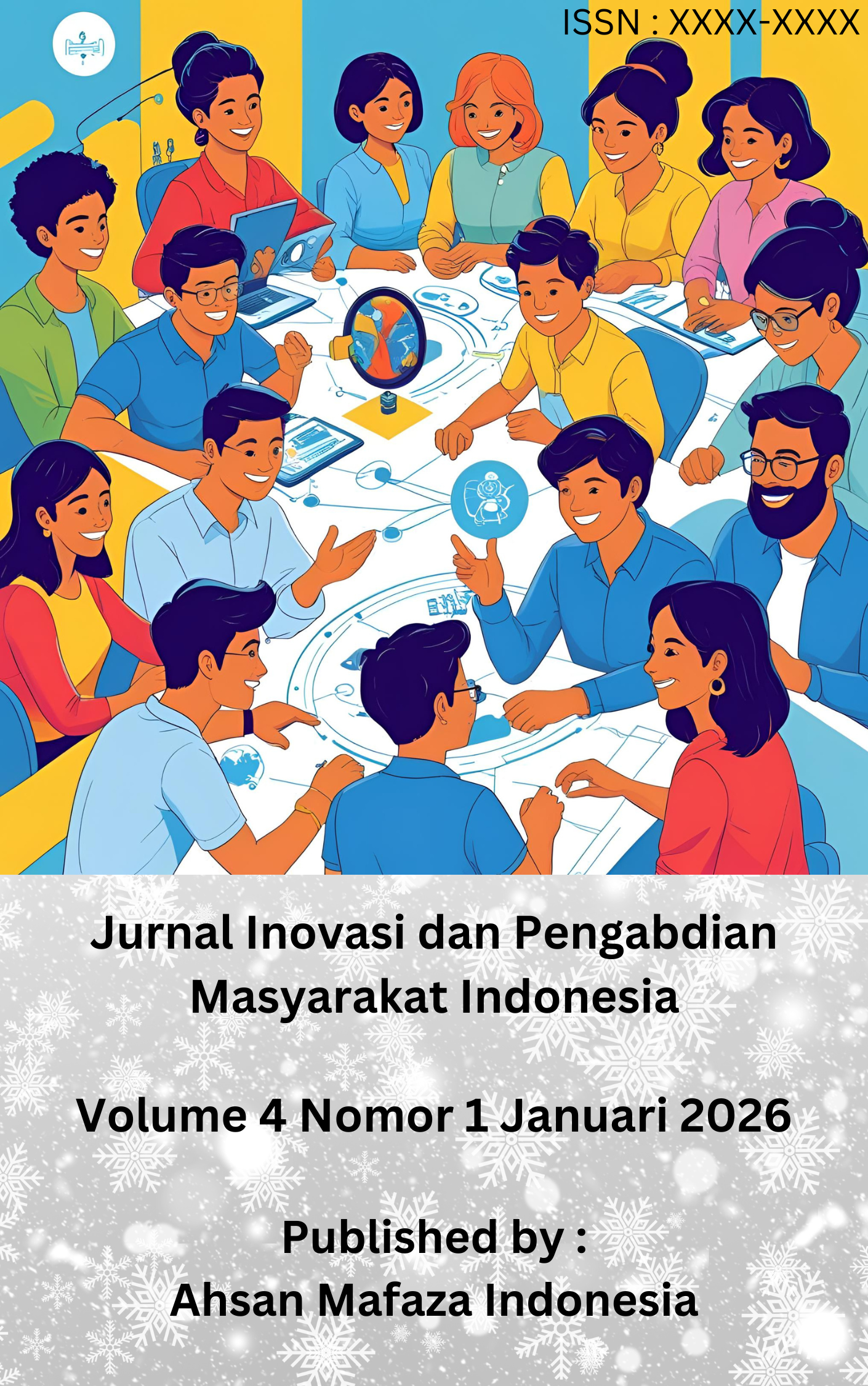 					View Vol. 4 No. 1 (2026): Jurnal Inovasi dan Pengabdian Masyarakat Indonesia
				